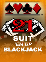 Suit 'Em Up™ Blackjack