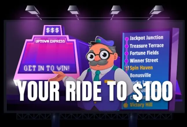 Uptown Express — Your Ride to $100